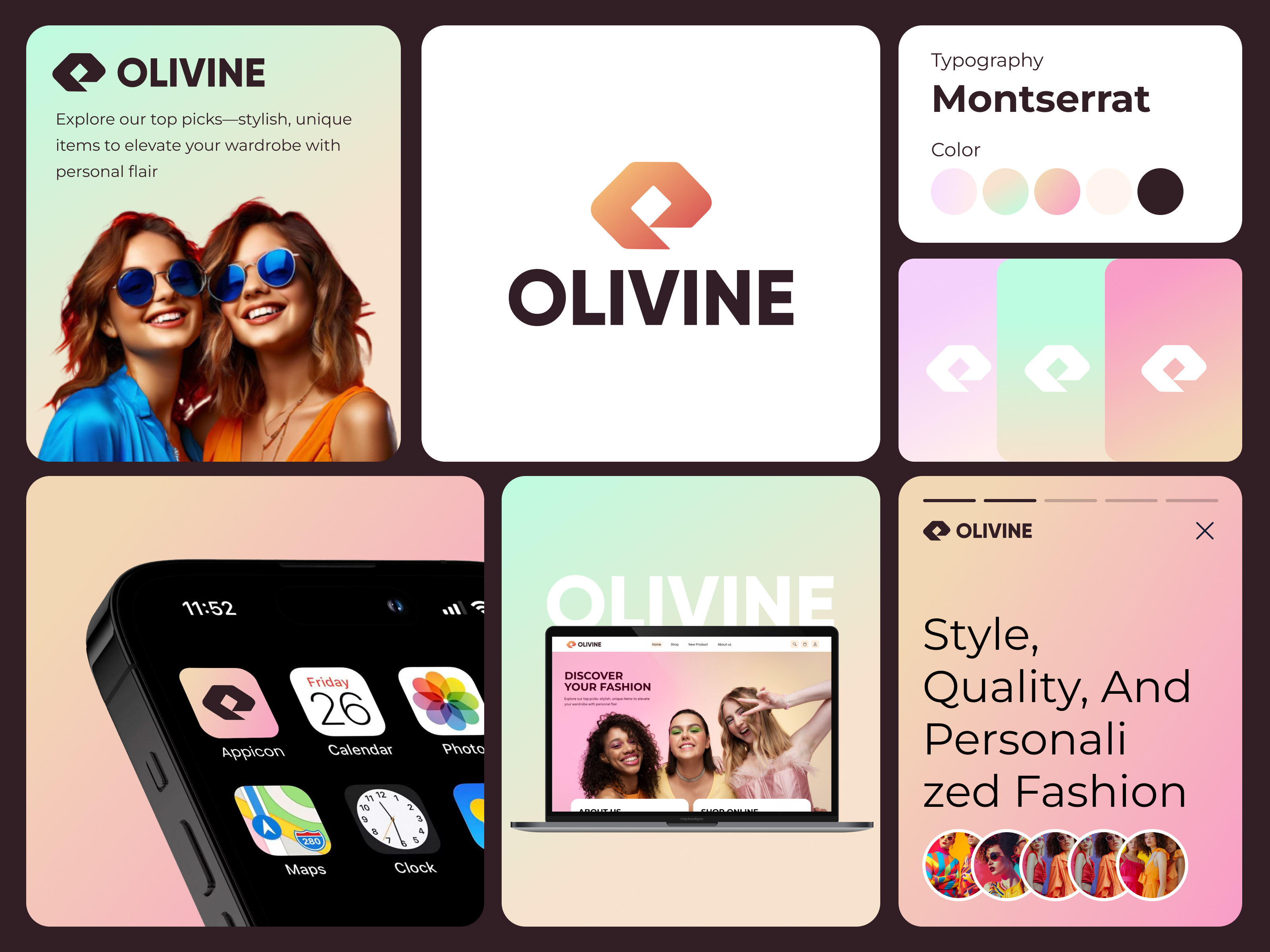 Example of Complete Branding Design